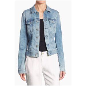 AG Jeans. Robyn Denim Light Wash Jacket. Size M.